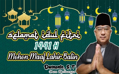 Selamat Idul Fitri 1441 H