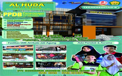 BROSUR PPDB SMK AL-HUDA TAHUN 2023